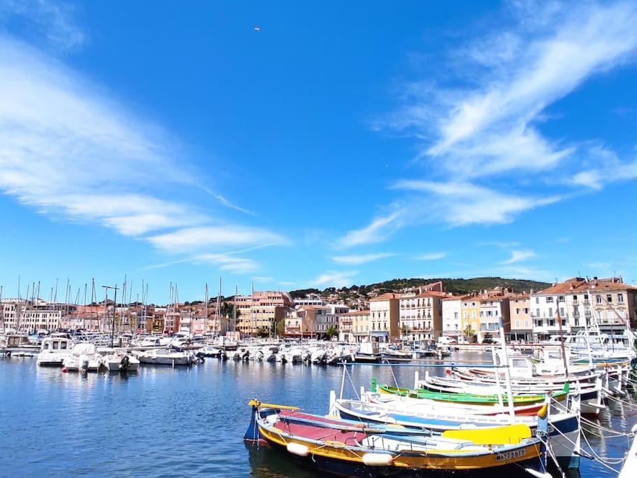 Studio 28M2 Climatise,Wifi, Proche Des Calanques,Plages La Ciotat Bagian luar foto